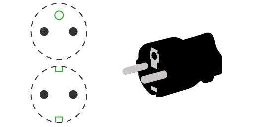 Plug Type EF